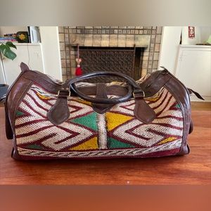 Pamela V Weekender Bag